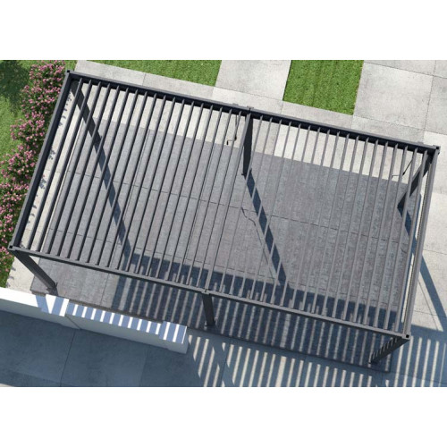 PERGOLA BIOCLIMATIQUE ALU 18M2