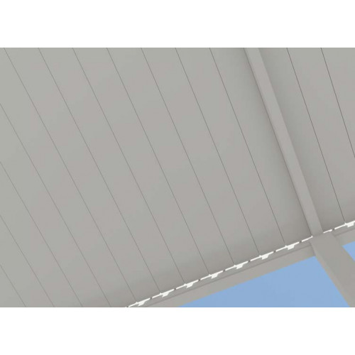 PERGOLA BIOCLIMATIQUE ALU 18M2