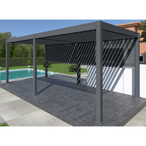 PERGOLA BIOCLIMATIQUE ALU 18M2