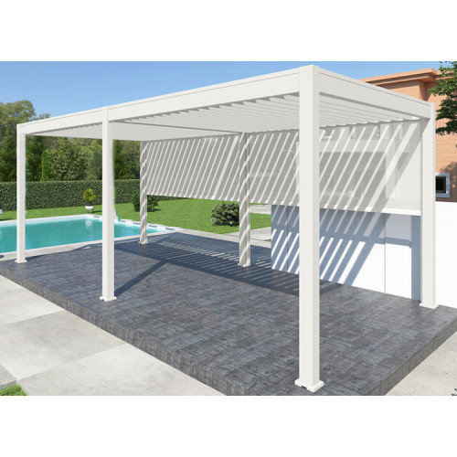 PERGOLA BIOCLIMATIQUE ALU 18M2