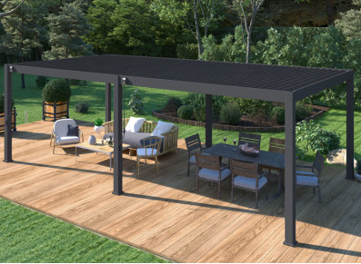 PERGOLA BIOCLIMATIQUE 32M2