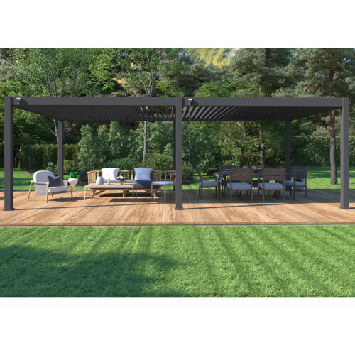 PERGOLA BIOCLIMATIQUE 32M2