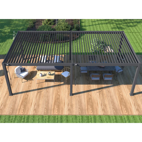 PERGOLA BIOCLIMATIQUE 32M2