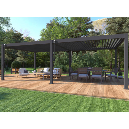 PERGOLA BIOCLIMATIQUE 32M2