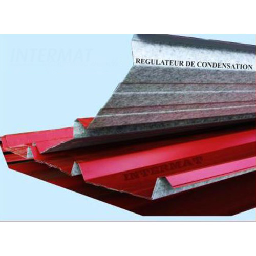 Option bac acier avec feutre anti condensation pour l'abri ID6348 — free download