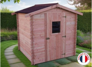 ABRI JARDIN BOIS DOUGLAS 28 MM