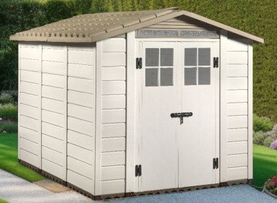 ABRI JARDIN RÉSINE 6 m²