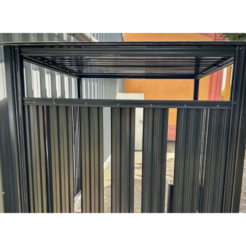 ABRI POUR FUMEURS EN ACIER