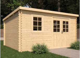 Abri Jardin Bois Naturel - 8.40M2