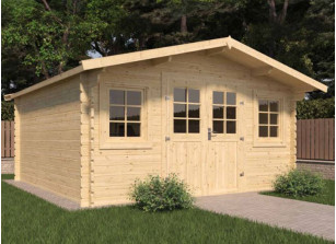 ABRI JARDIN BOIS - 20M2