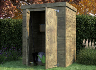 Armoire bois autoclave