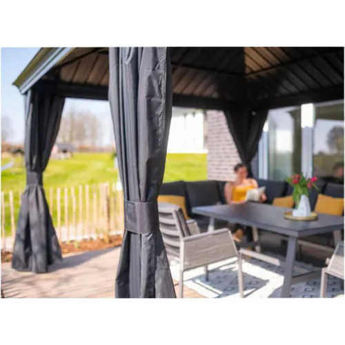 OPTION KIT RIDEAU POUR LA TONNELLE REF ID6526