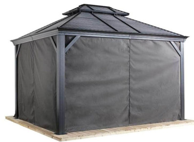 OPTION KIT RIDEAU POUR LA TONNELLE REF ID6526