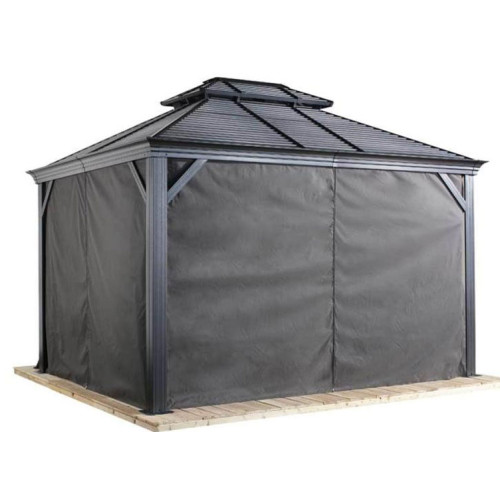 OPTION KIT RIDEAU POUR LA TONNELLE REF ID6526