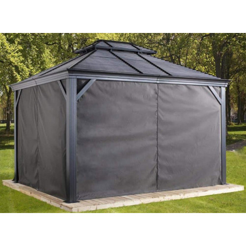 OPTION KIT RIDEAU POUR LA TONNELLE REF ID6526