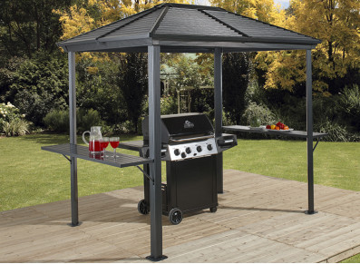 TONNELLE  BARBECUE DE 5.25M2