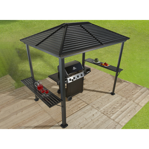TONNELLE  BARBECUE DE 5.25M2