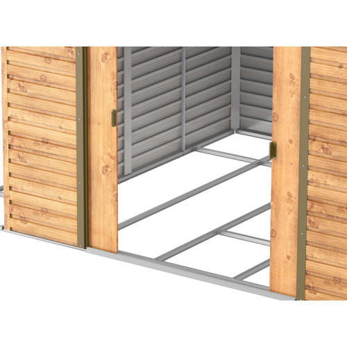 ABRI JARDIN METAL + APPENTIS 4.81 m²