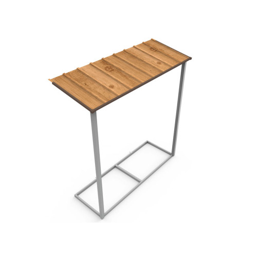 ABRI JARDIN METAL + APPENTIS 4.81 m²