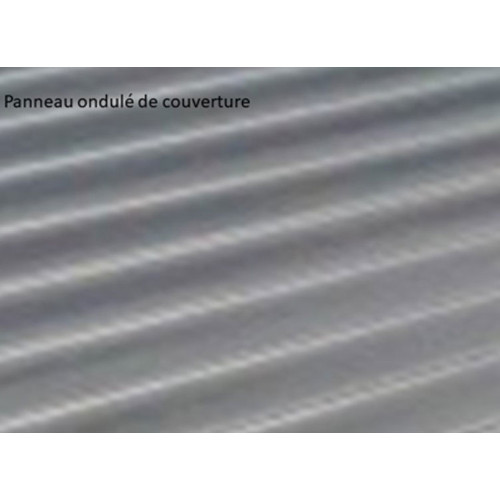 CARPORT + 3 PAROIS - 15 M2