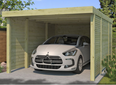 CARPORT + 3 PAROIS - 15 M2