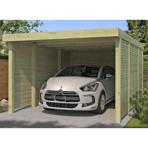 CARPORT + 3 PAROIS - 15 M2