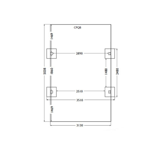 CARPORT + 3 PAROIS - 15 M2