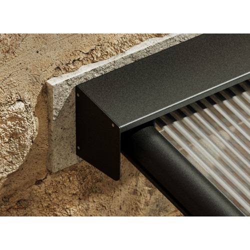 Abri Terrasse Alu Noir - 8m2