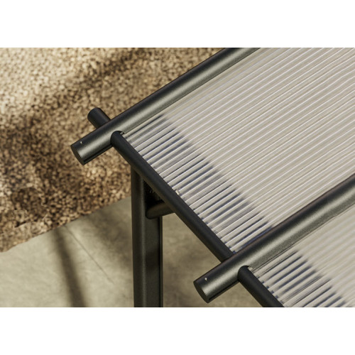 Abri Terrasse Alu Noir - 8m2