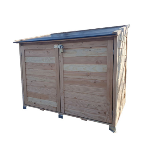 Abri rangement bois douglas origine France