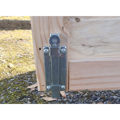 Abri rangement bois douglas origine France