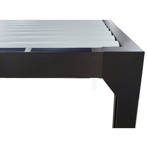 PERGOLA ALU BIOCLIMATIQUE MOTORISÉE SOLAIRE - 12M2