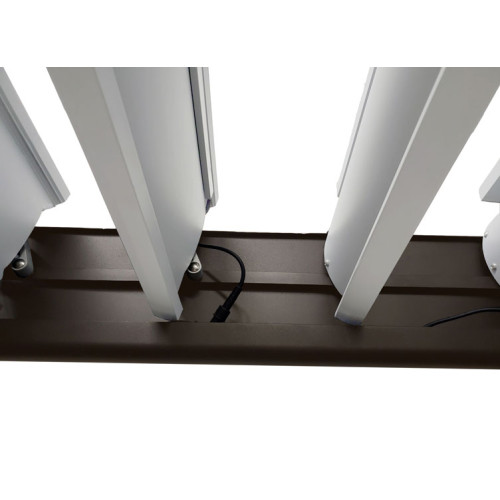 PERGOLA ALU BIOCLIMATIQUE MOTORISÉE SOLAIRE - 12M2