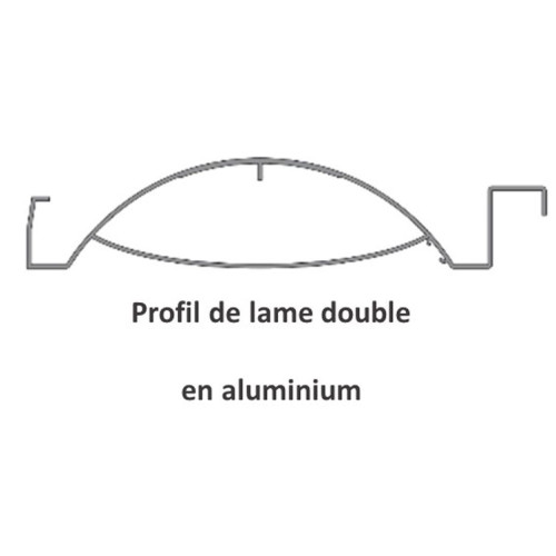 PERGOLA ALU BIOCLIMATIQUE MOTORISÉE SOLAIRE - 12M2
