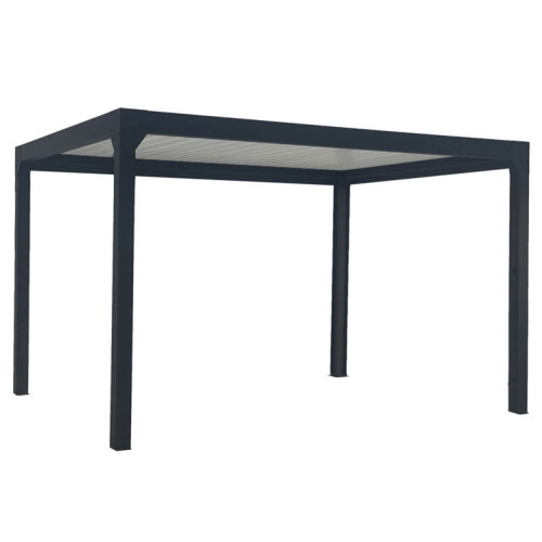 PERGOLA ALU BIOCLIMATIQUE MOTORISÉE SOLAIRE - 12M2