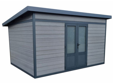 ABRI DE JARDIN COMPOSITE BAC ACIER