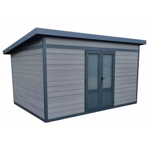 ABRI DE JARDIN COMPOSITE BAC ACIER