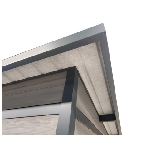 ABRI DE JARDIN COMPOSITE BAC ACIER