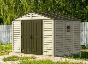 ABRI JARDIN PVC "PREMIUM"   3.2 x 2.40 M