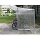 ABRI VÉLOS ALUMINIUM