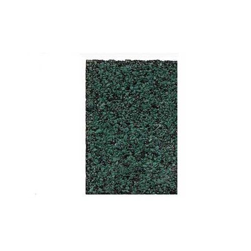 SHINGLE VERT VENDU AVEC UN ABRI BOIS