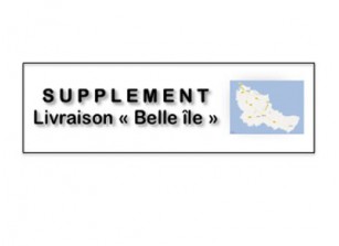 OPTION BELLE ILE EN MER - SUPPLEMENT LIVRAISON