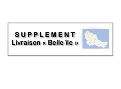 OPTION BELLE ILE EN MER - SUPPLEMENT LIVRAISON