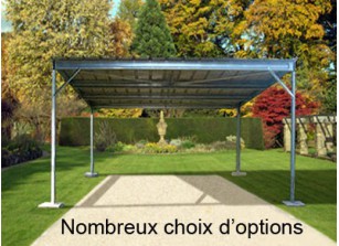 Carport Abri Voiture Pour S Abriter Des Intemperies Grele Promo France Abris