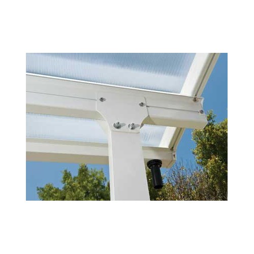 ABRI TERRASSE ALU   ::::::::::::::: 4.2 X 3.0 M