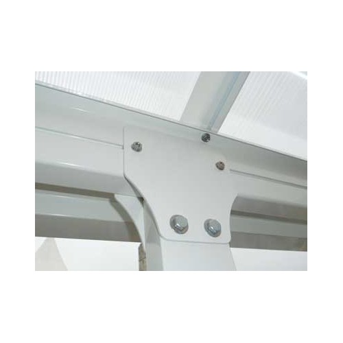 ABRI TERRASSE ALU   ::::::::::::::: 4.2 X 3.0 M