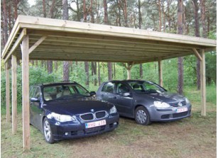 Carport Double - France Abris