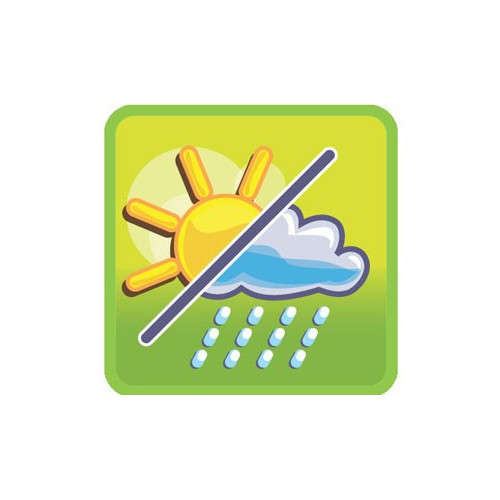Abri jardin PVC Grosfillex U4 Gris-Vert 1,70 x 2,62 m