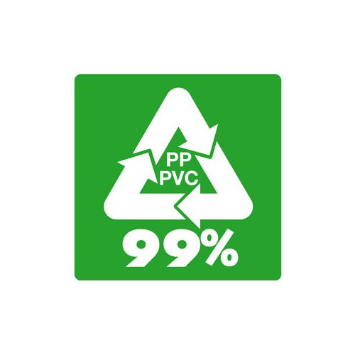 Abri jardin PVC Grosfillex U4 Gris-Vert 1,70 x 2,62 m