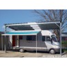 Abri Camping Car modulable en métal 3.00 M x 6.50 M